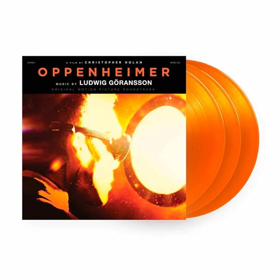 Amazon.co.jp: OPPENHEIMER (140 GRAM OPAQUE ORANGE VINYL